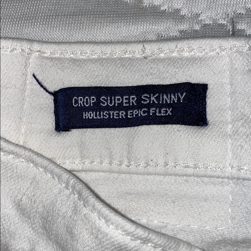 White Ripped Jeans - Picture 6 of 7